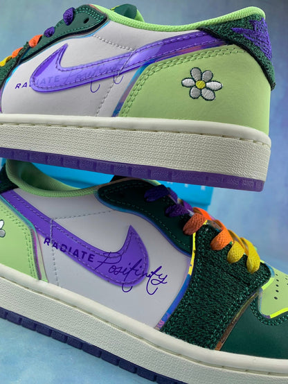 Air Jordan 1 Low-Top Sneakers (Men's & Women's)