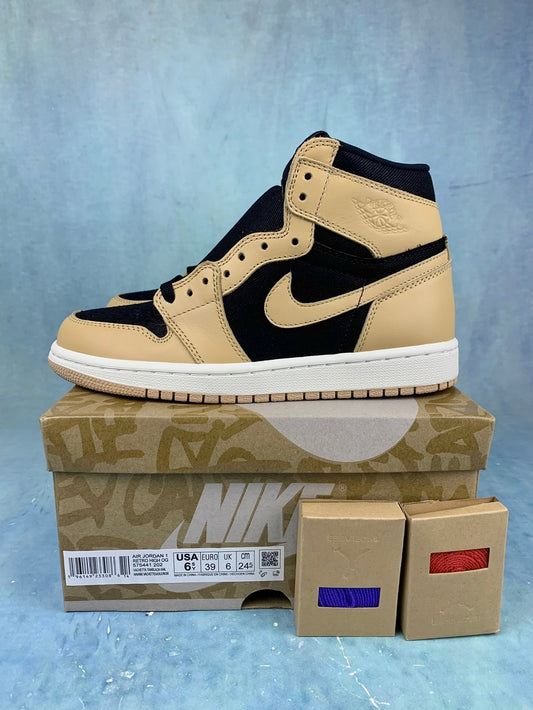Air Jordan 1 High-Top Sneakers (Men's & Women's)