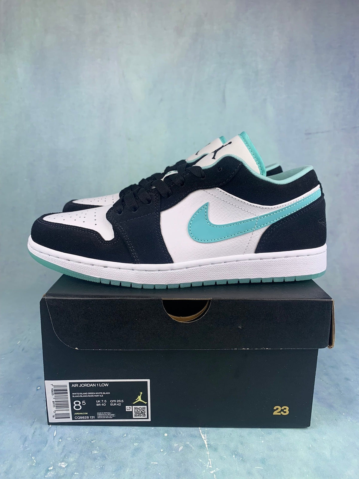 Air Jordan 1 Low-Top Sneakers (Men's & Women's)