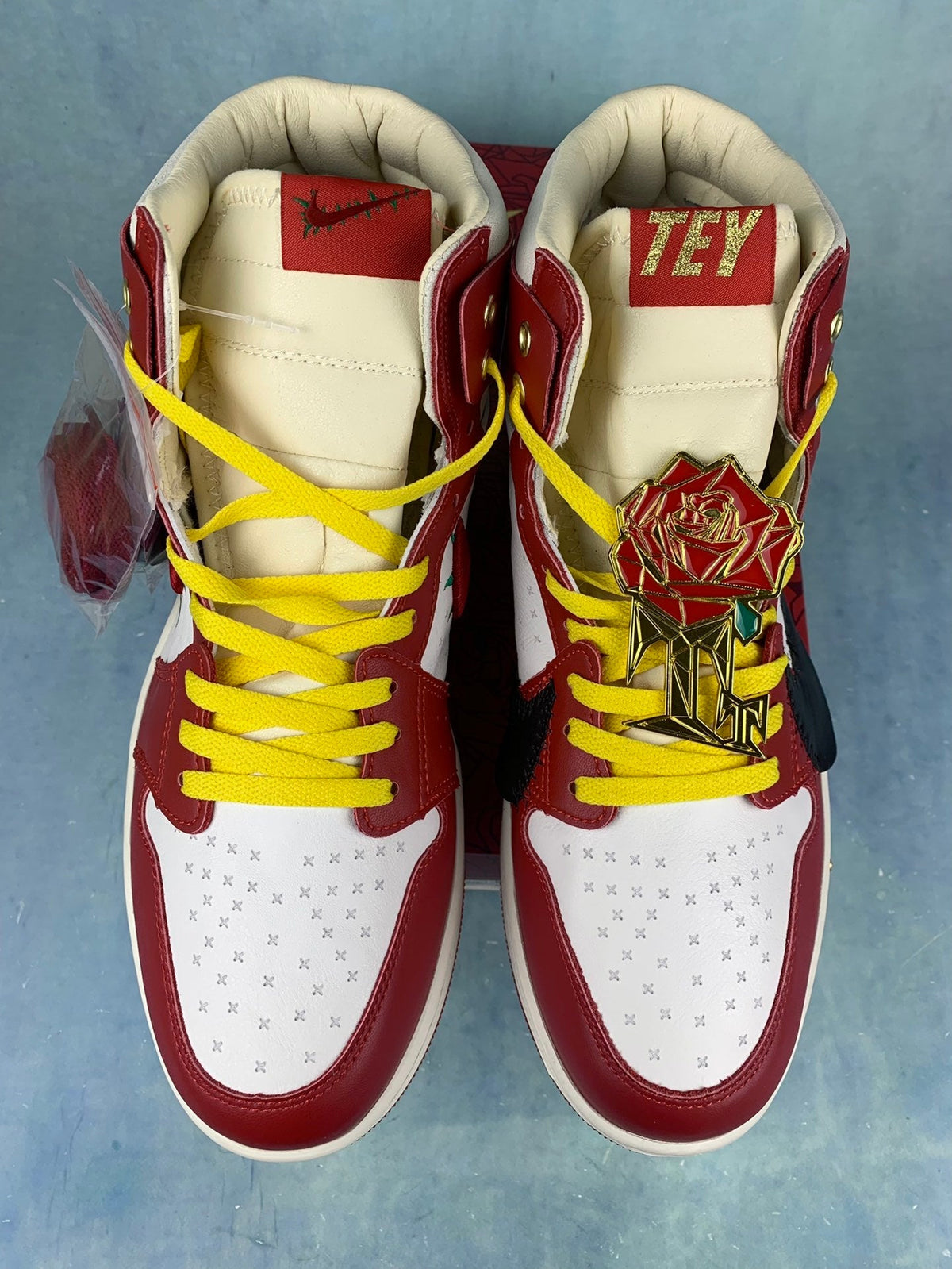 Air Jordan 1 High-Top Sneakers (Men's & Women's)