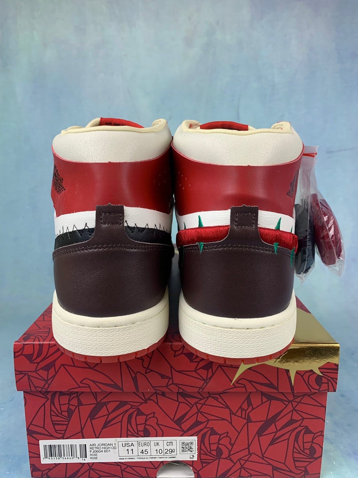 Air Jordan 1 High-Top Sneakers (Men's & Women's)