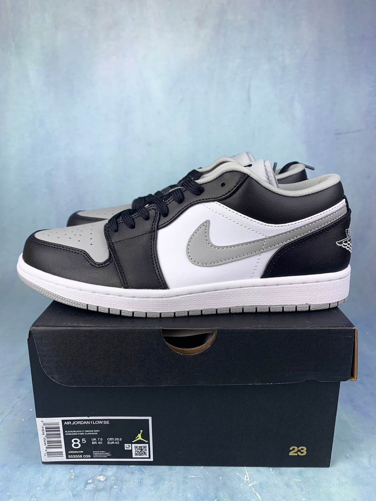 Air Jordan 1 Low-Top Sneakers (Men's & Women's)