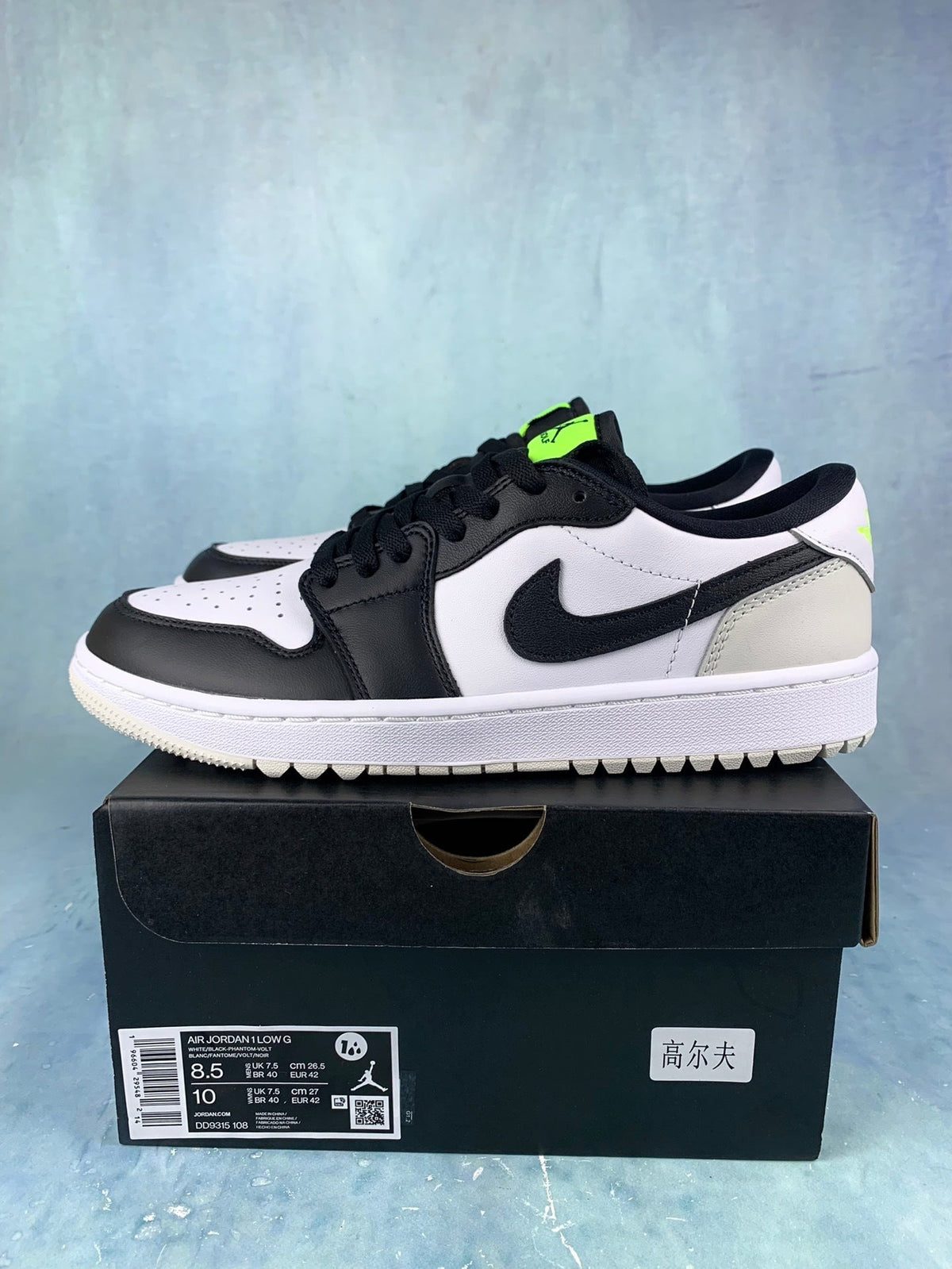 Air Jordan 1 Low-Top Sneakers (Men's & Women's)