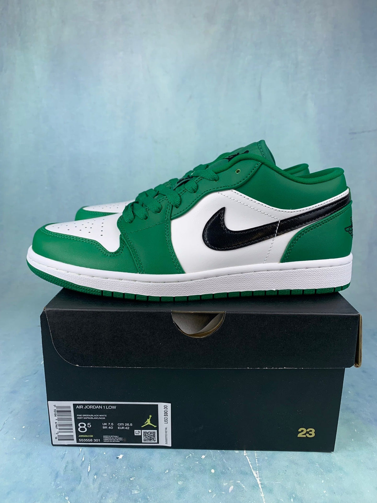 Air Jordan 1 Low-Top Sneakers (Men's & Women's)