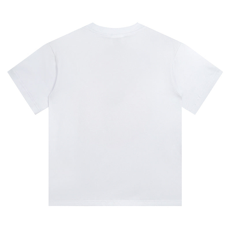 BAPE Mosaic Big Ape Head Men's T-Shirt - White