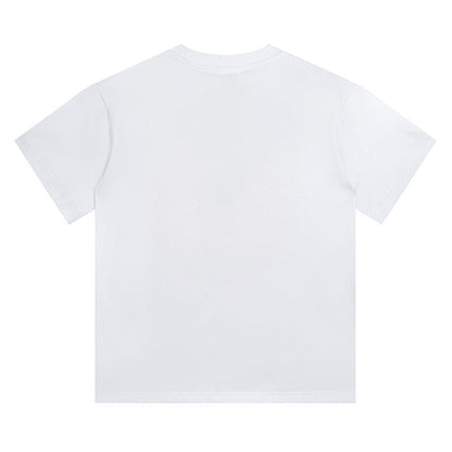 BAPE Mosaic Big Ape Head Men's T-Shirt - White