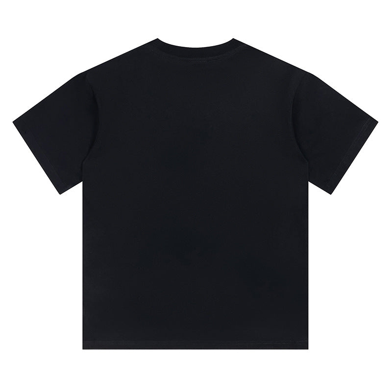 BAPE Mosaic Big Ape Head Men's T-Shirt - Black