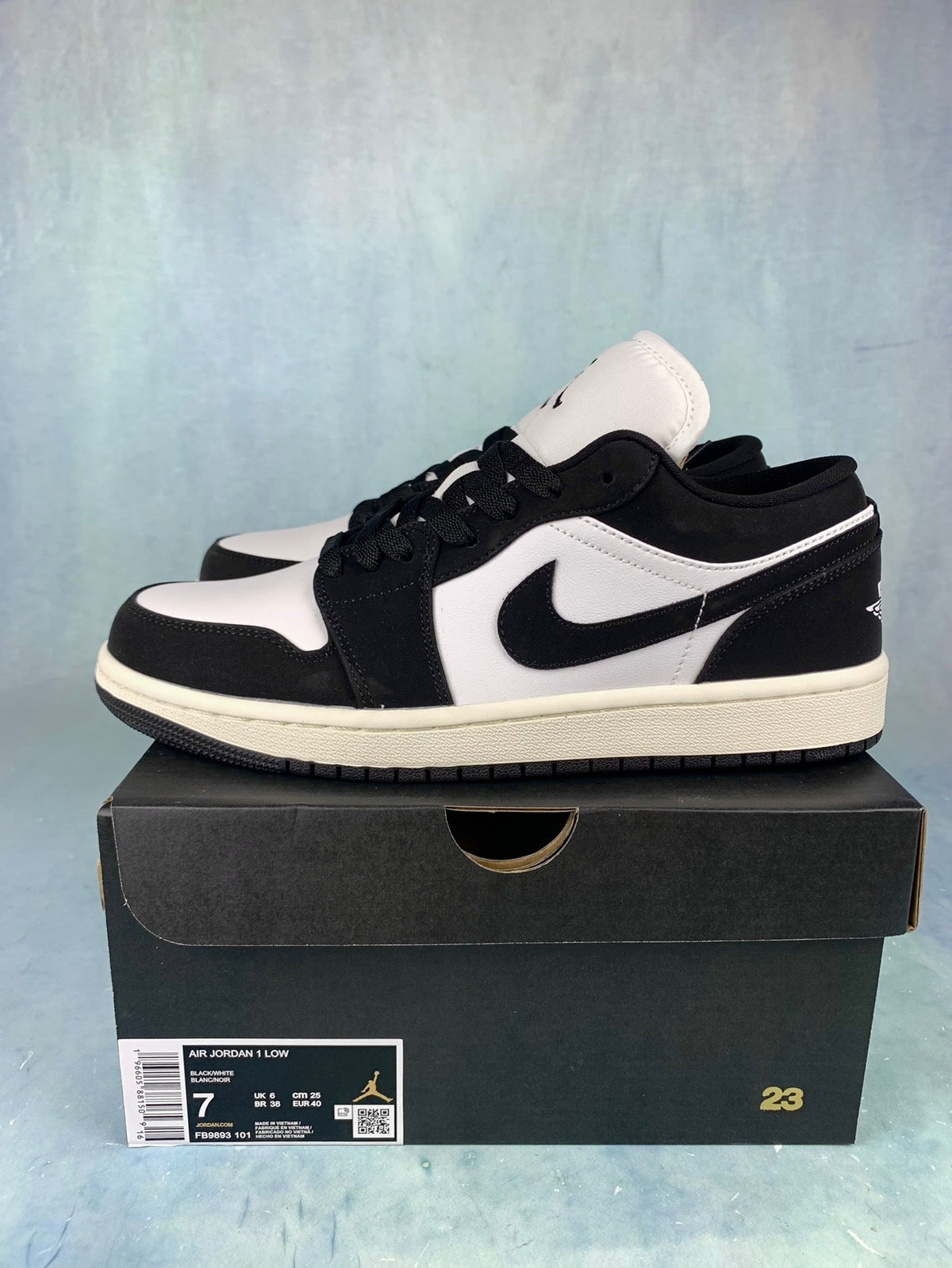 Air Jordan 1 Low-Top Sneakers (Men's & Women's)