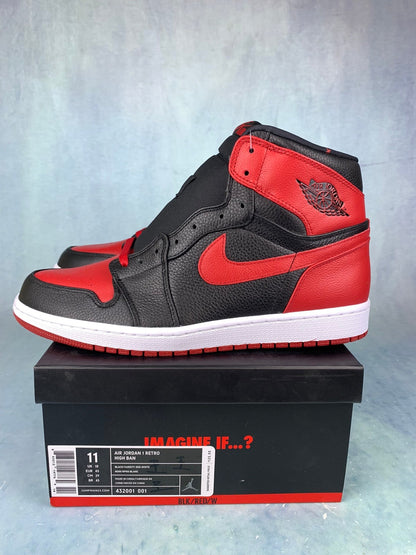 Air Jordan 1 High-Top Men's Sneakers