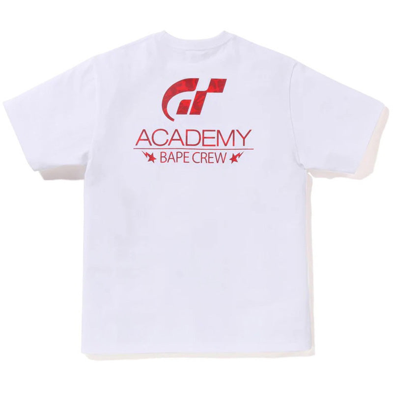BAPE x Gran Turismo Ape Head Men's T-Shirt - Black