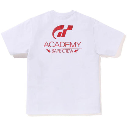 BAPE x Gran Turismo Ape Head Men's T-Shirt - Black