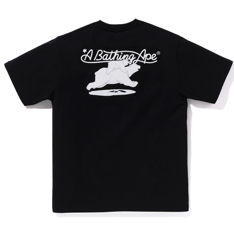 BAPE x Coca-Cola Photo Ape Head Men's T-Shirt - Black