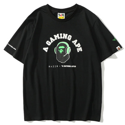 BAPE x Razer Gaming Ape Men's T-Shirt - Black