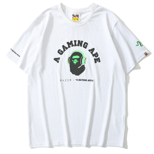 BAPE x Razer Gaming Ape Men's T-Shirt - Black