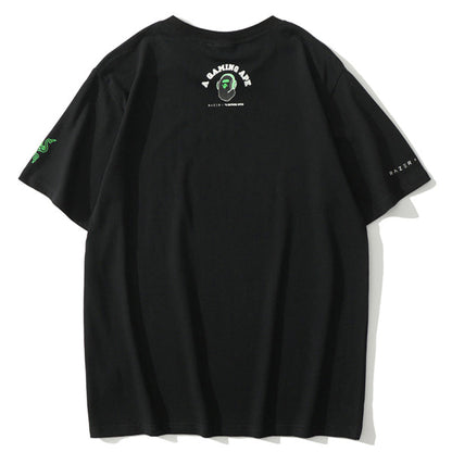 BAPE x Razer Gaming Ape Men's T-Shirt - Black