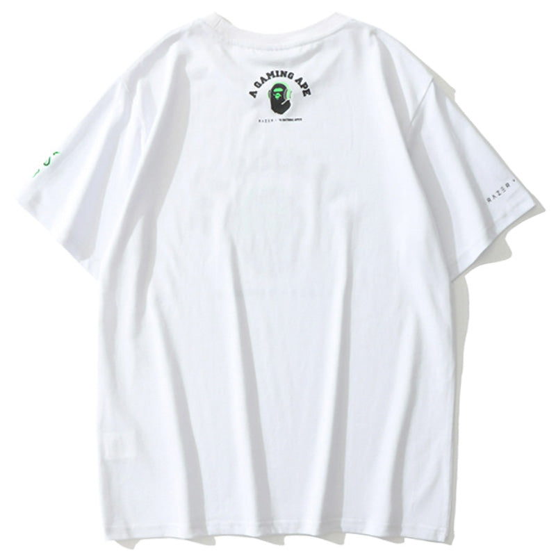 BAPE x Razer Gaming Ape Men's T-Shirt - Black