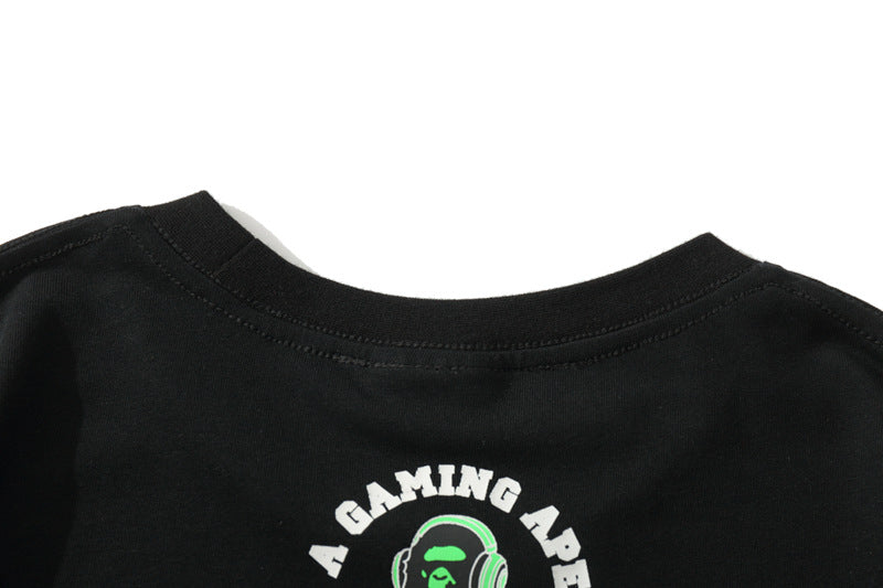 BAPE x Razer Gaming Ape Men's T-Shirt - Black