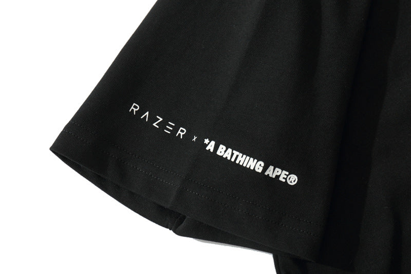 BAPE x Razer Gaming Ape Men's T-Shirt - Black