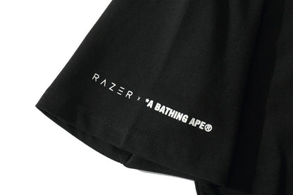 BAPE x Razer Gaming Ape Men's T-Shirt - Black