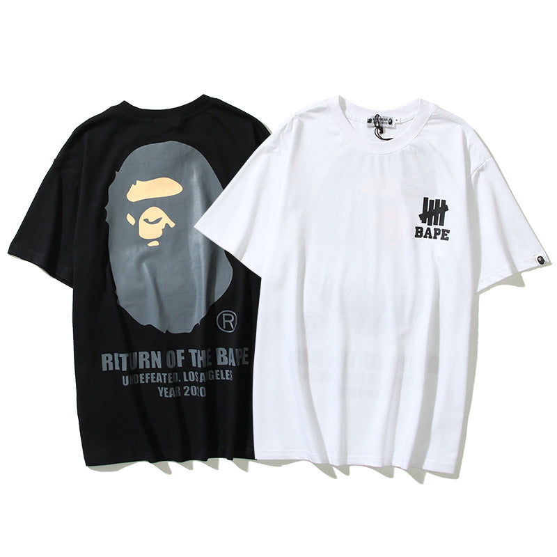BAPE Return of the Bape Back Print Men's T-Shirt - White