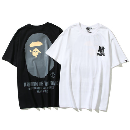 BAPE Return of the Bape Back Print Men's T-Shirt - White