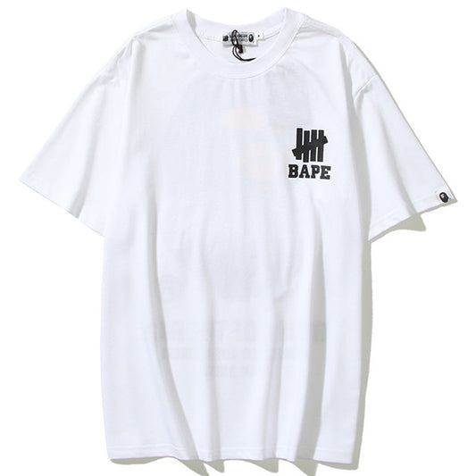 BAPE Return of the Bape Back Print Men's T-Shirt - White