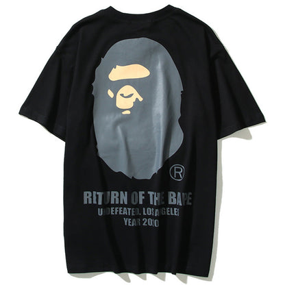 BAPE Return of the Bape Back Print Men's T-Shirt - White