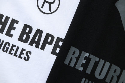 BAPE Return of the Bape Back Print Men's T-Shirt - White