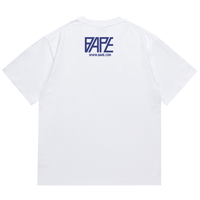 BAPE Monogram Ape Head Men's Graphic T-Shirt - Black