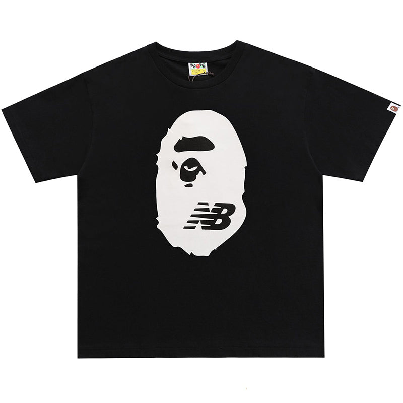 BAPE x New Balance Ape Head Men's T-Shirt - Apricot