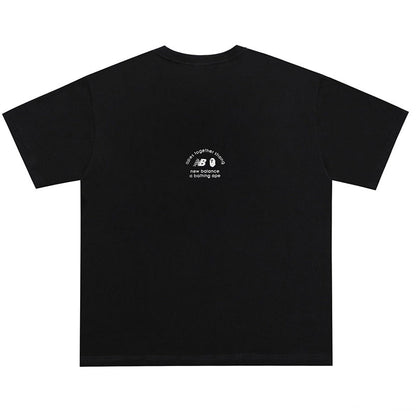 BAPE x New Balance Ape Head Men's T-Shirt - Apricot