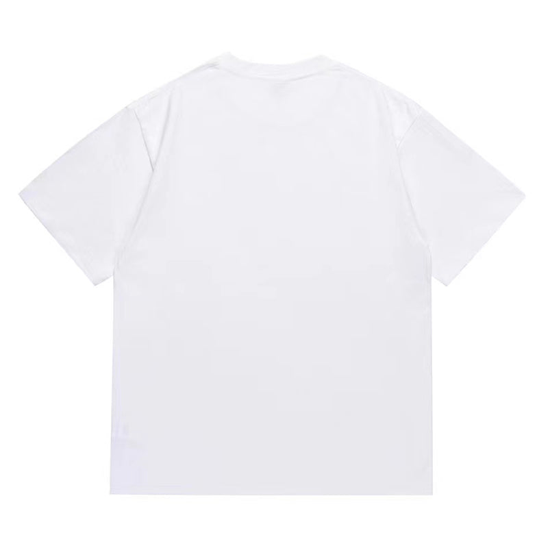 BAPE Snake Pattern Ape Head Men's T-Shirt - Black