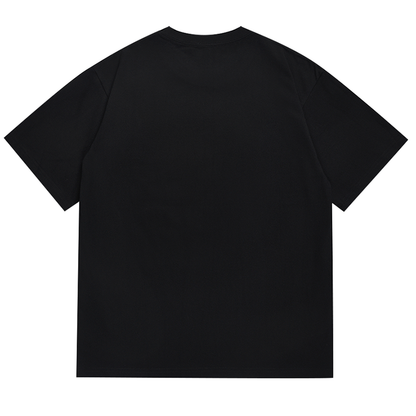 BAPE Green Color Camo College Men's T-Shirt - White