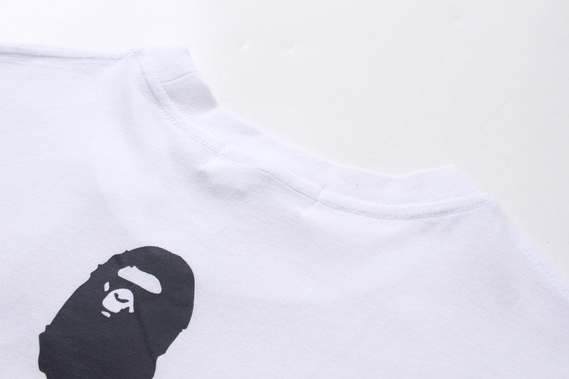 BAPE Big Ape Head Pocket Men's T-Shirt - White