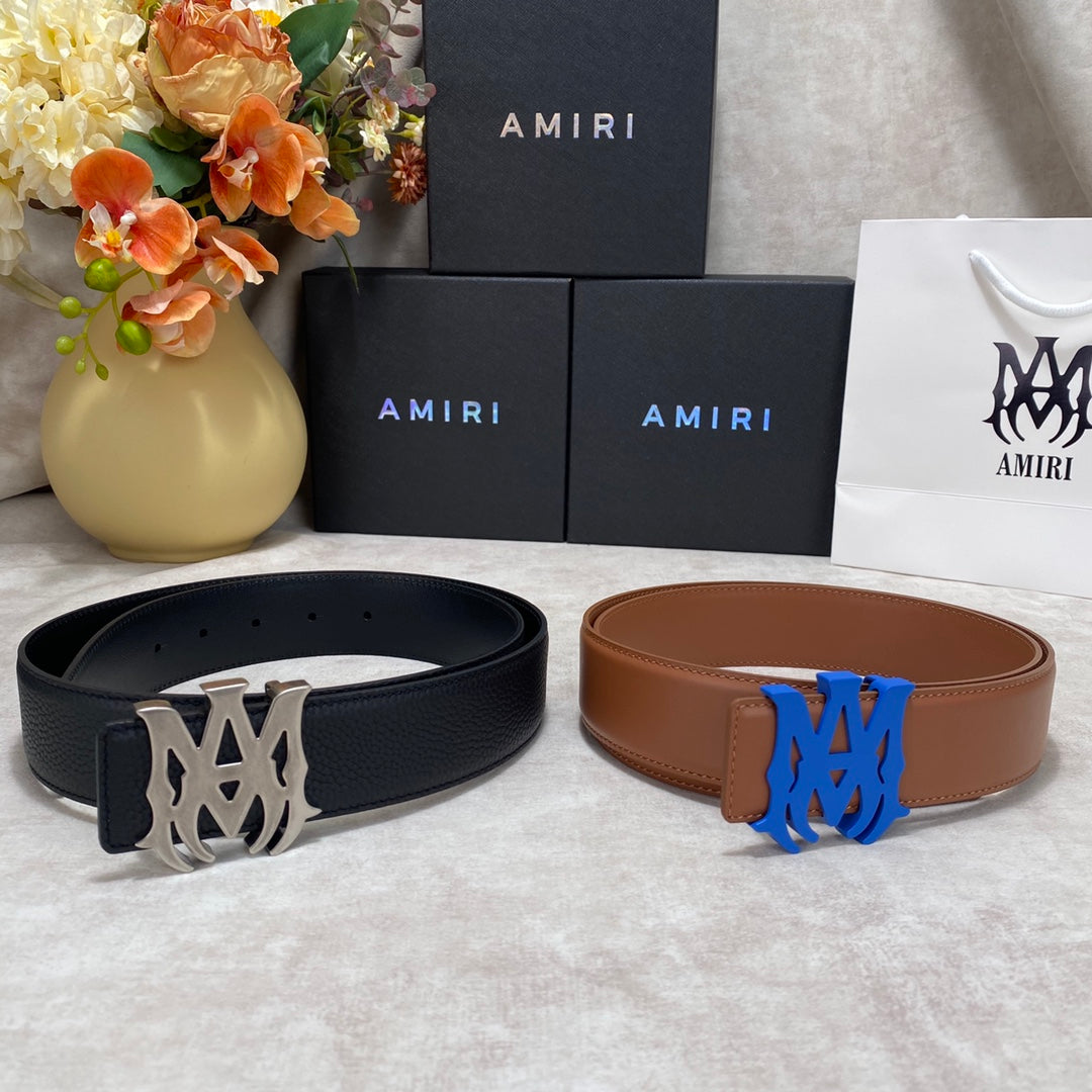 AMIRI Embossed Belt – Buckle #13