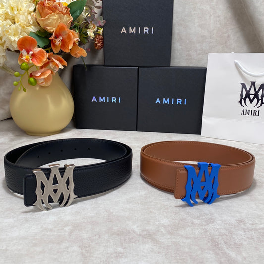 AMIRI Embossed Belt – Buckle #13