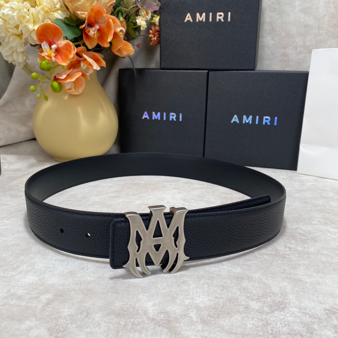 AMIRI Embossed Belt – Buckle #13