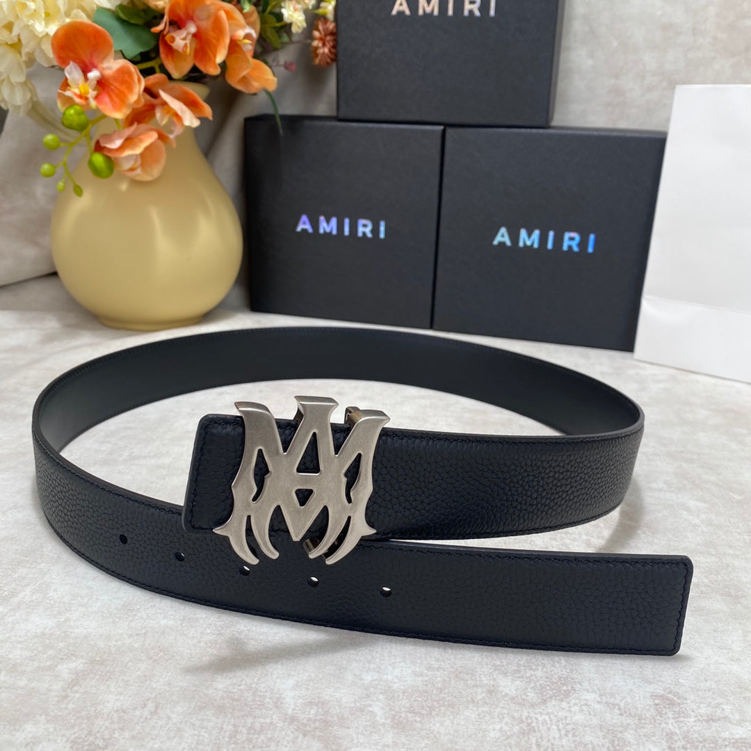 AMIRI Embossed Belt – Buckle #13