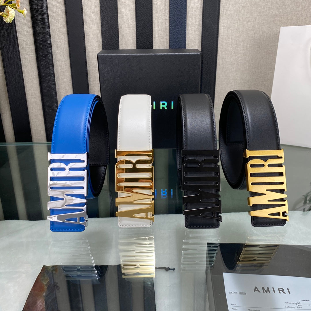 AMIRI Embossed Belt – Buckle #22