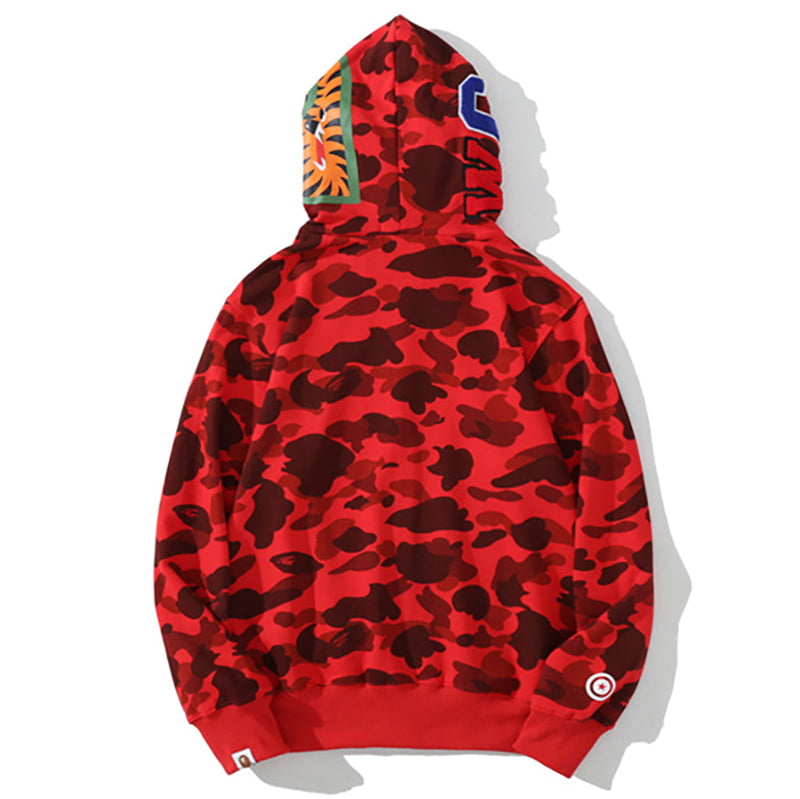 BAPE WGM Camo Zip Hoodie - Eight Colorways