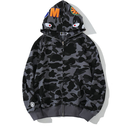 BAPE WGM Camo Zip Hoodie - Eight Colorways
