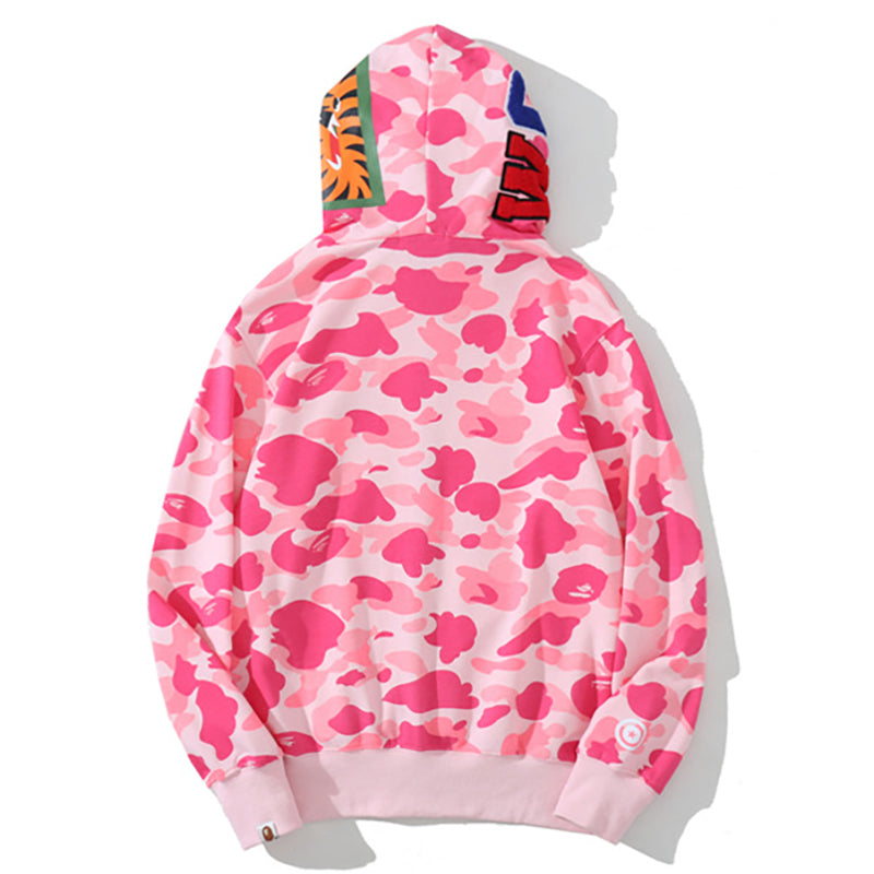 BAPE WGM Camo Zip Hoodie - Eight Colorways