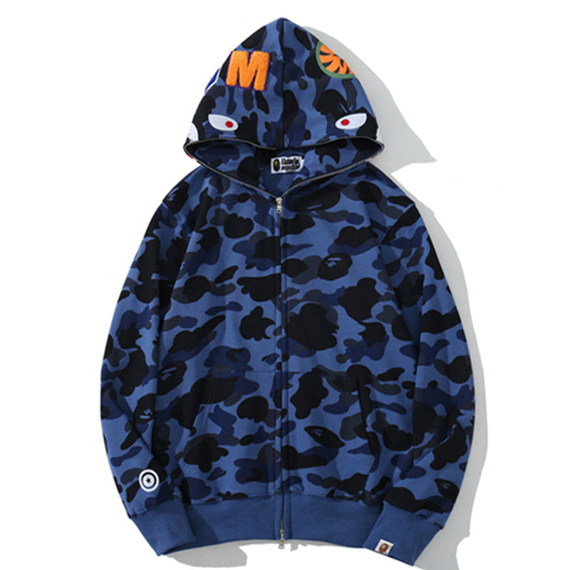 BAPE WGM Camo Zip Hoodie - Eight Colorways