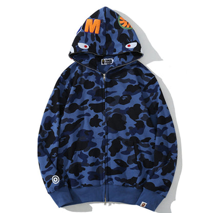 BAPE WGM Camo Zip Hoodie - Eight Colorways