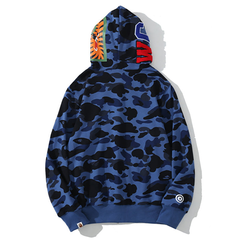 BAPE WGM Camo Zip Hoodie - Eight Colorways