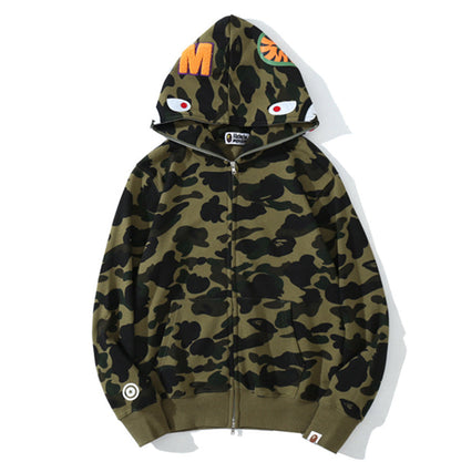 BAPE WGM Camo Zip Hoodie - Eight Colorways