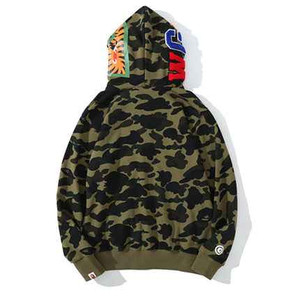 BAPE WGM Camo Zip Hoodie - Eight Colorways
