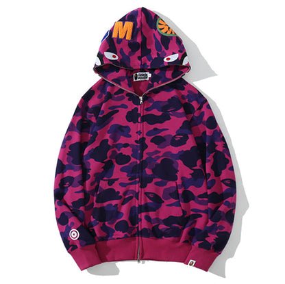 BAPE WGM Camo Zip Hoodie - Eight Colorways