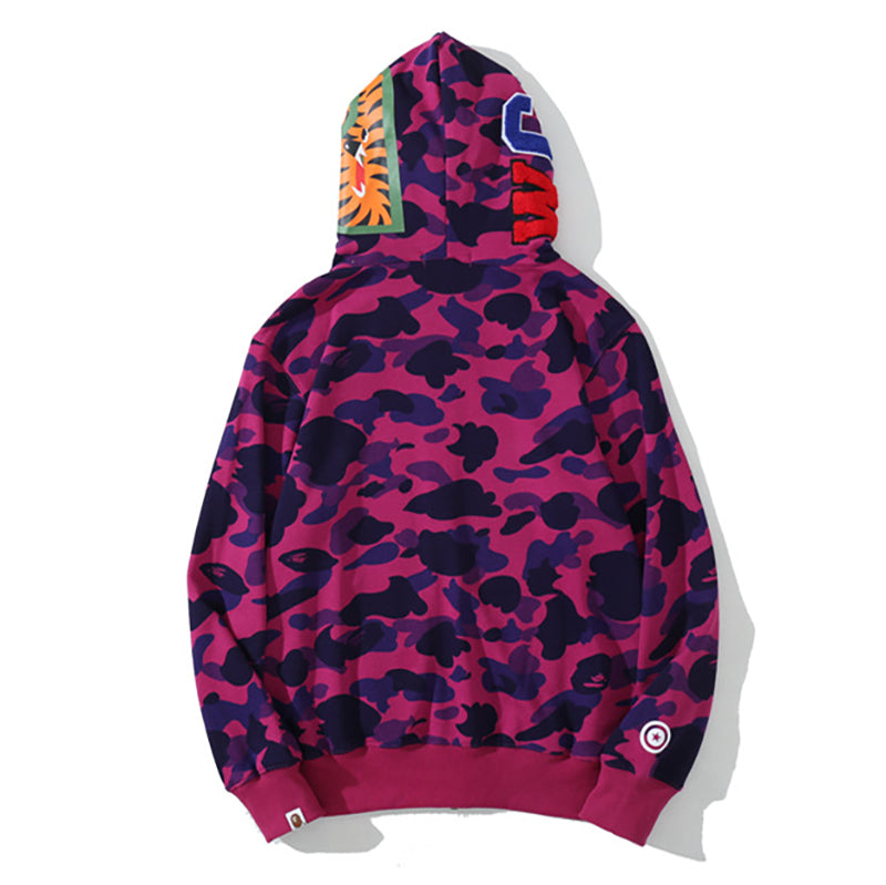 BAPE WGM Camo Zip Hoodie - Eight Colorways