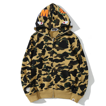BAPE WGM Camo Zip Hoodie - Eight Colorways